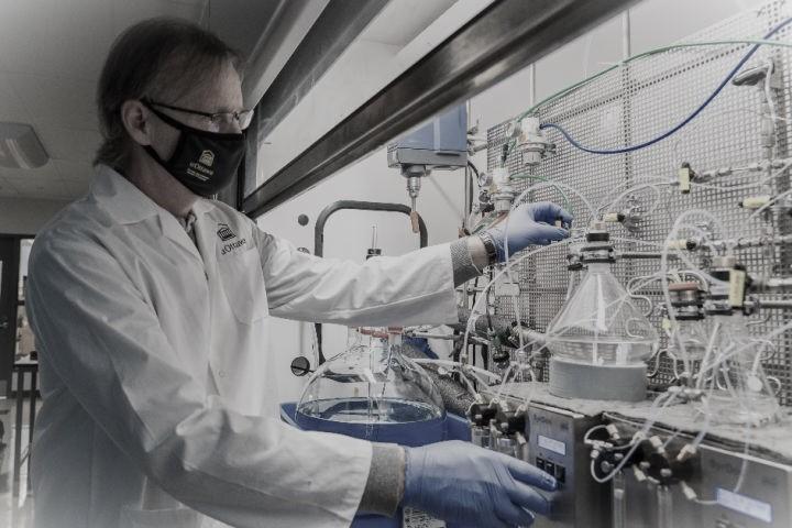 flow chemistry lab