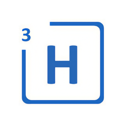 Symbole du tableau périodique de l'hydrogène