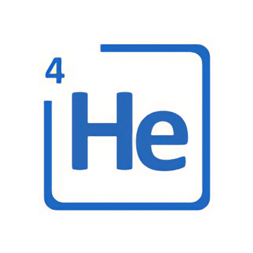 Symbole du tableau périodique de l'hélium