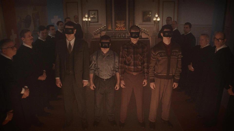 Invitation à la projection du film L'ordre secret
