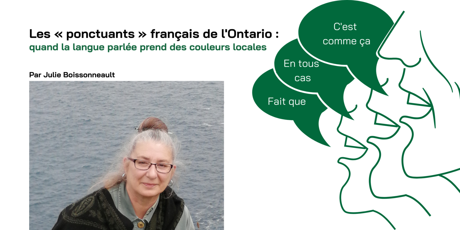 Annonce de la conférence de Julie Boissonneault