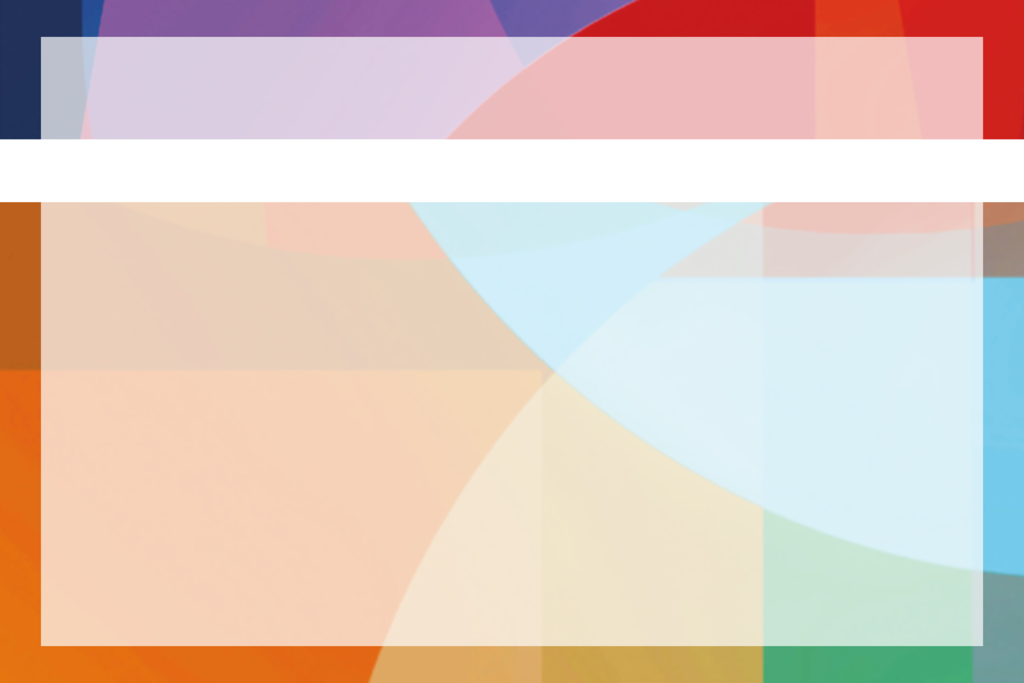 Image de fond colorée avec des formes abstraites rouges, violettes, orange, vertes et jaunes.