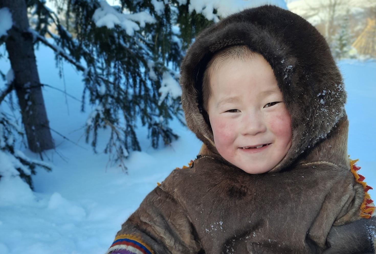 Enfant Inuit