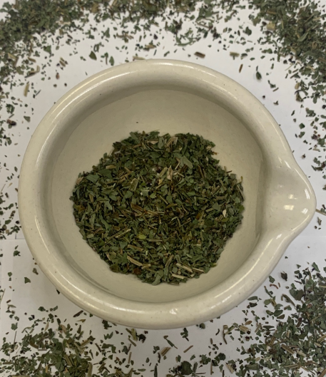 Lemon Basil Leaf