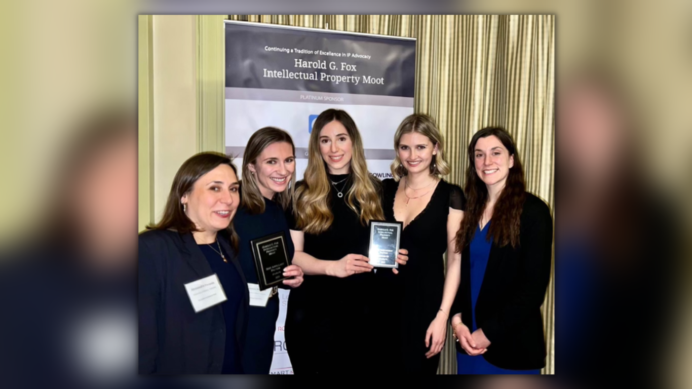 Winners: Daniella Febbraro, Kaitlyn Margison, Alessandra Puopolo, Hannah Goold et Jordan Geist.