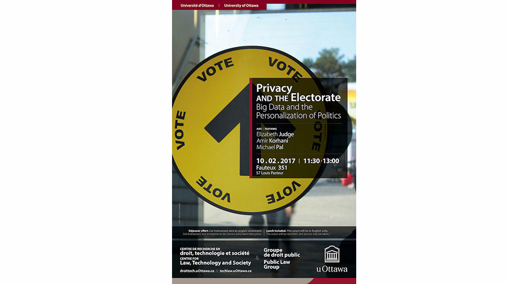 Big Data and the Personalization of Politics poster