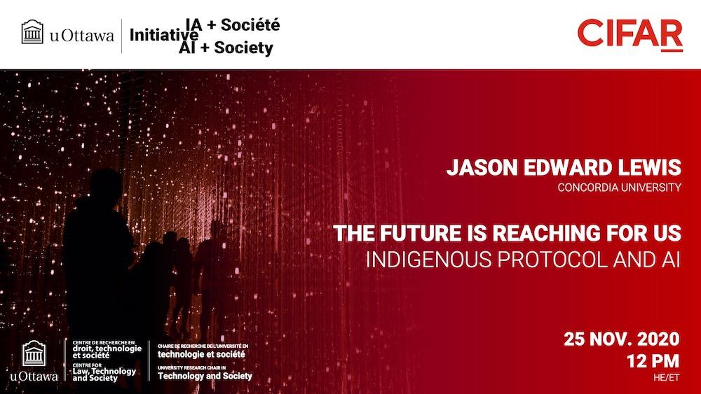 The Future is Reaching for Us poster
