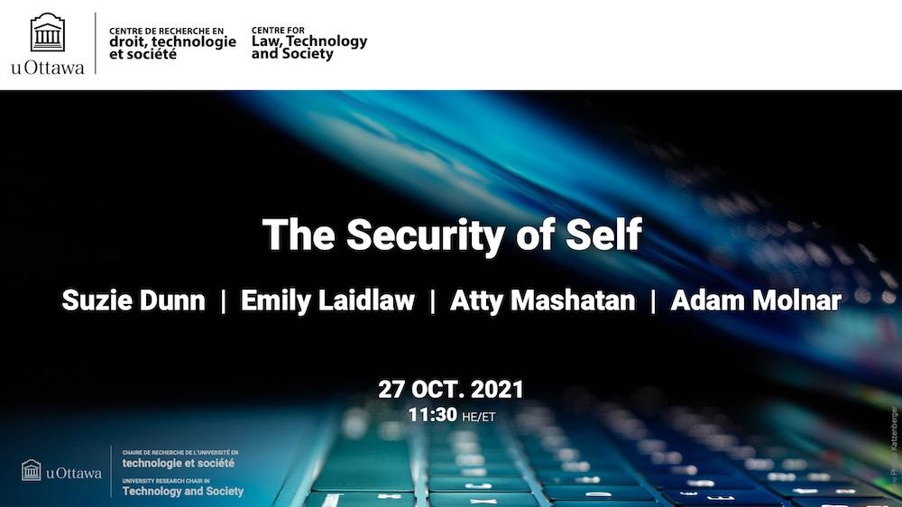 Affiche The Security of Self
