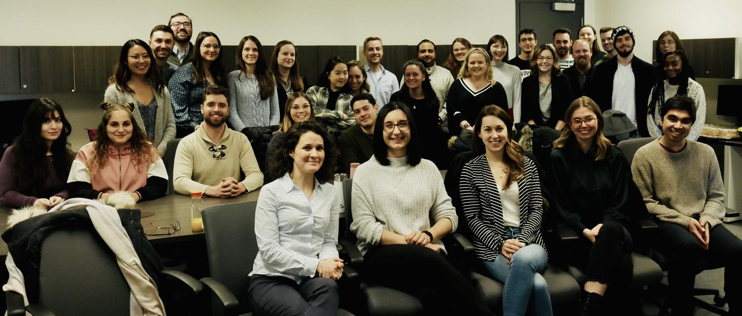 Photo de groupe des stagiaires de Technoships 2020.
