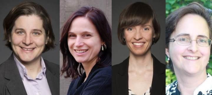 Amy Salyzyn, Suzanne Bouclin, Jena McGill et Teresa Scassa