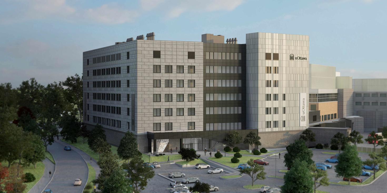 Représentation du complexe de recherche médicale avancée