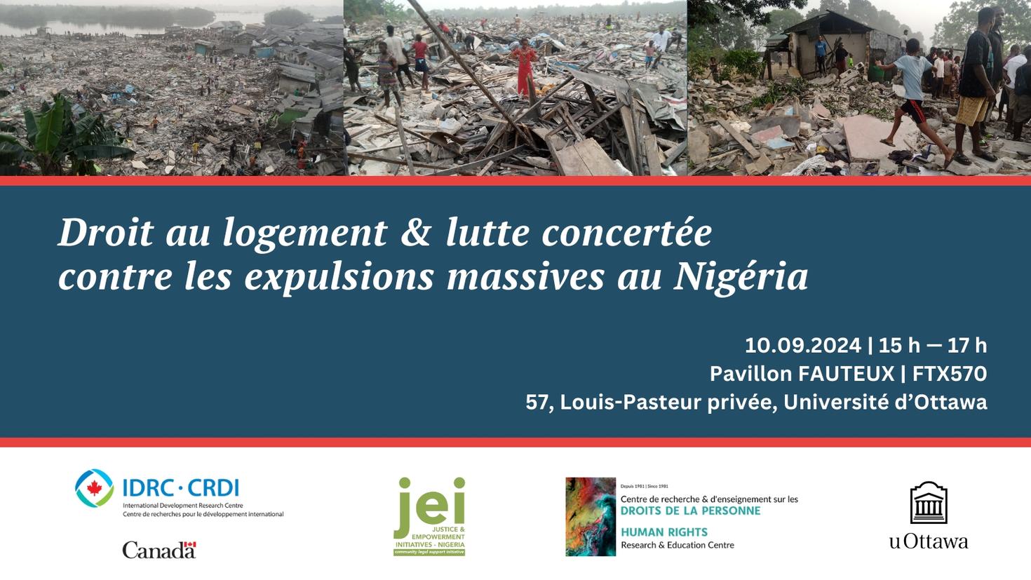 Crédit photos : Justice & Empowerment Initiatives (JEI) 
