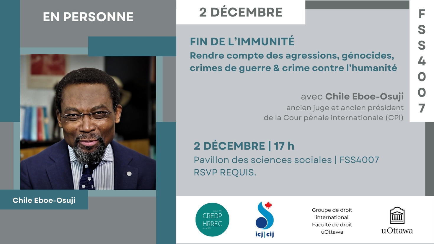 Chile Eboe-Osuji
