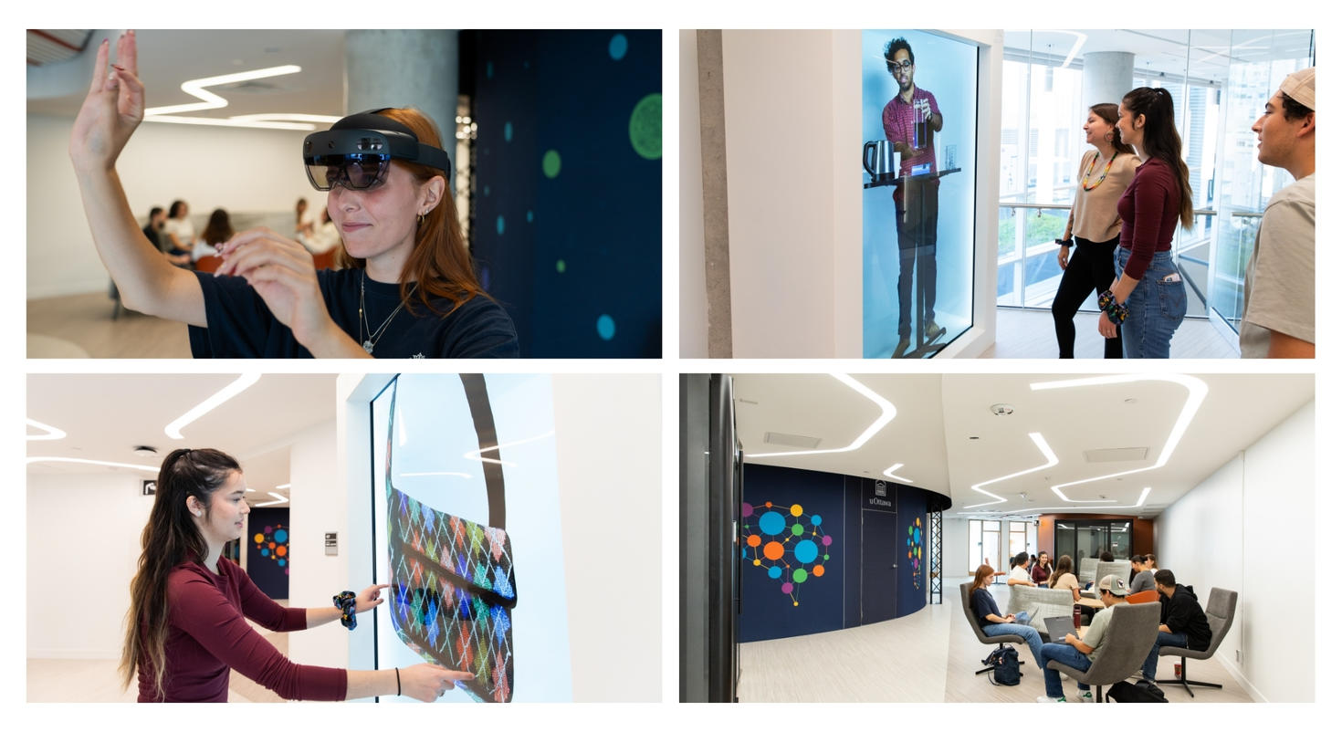 Différentes technologies de l'espace INNOVA.