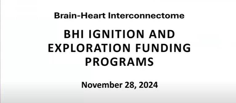 « Programmes de financement de l'allumage et de l'exploration de BHI. 28 novembre 2024 »