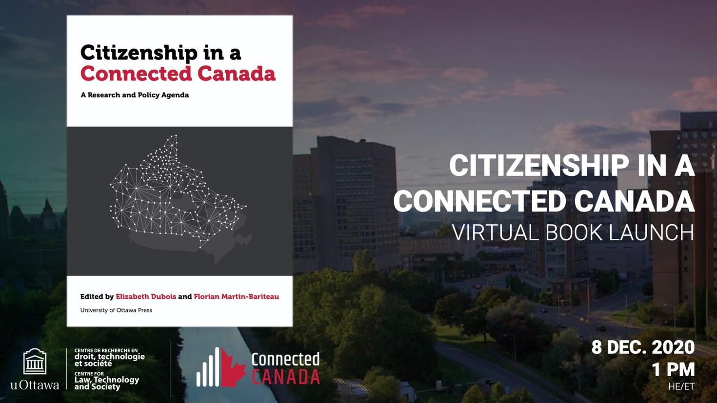 Affiche de "Citizenship in a Connected Canada"