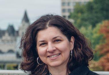 Portrait de Anna Bogic.