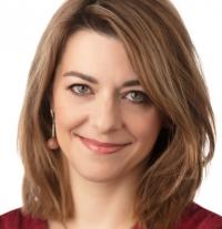 Portrait de Marlène Laruelle.