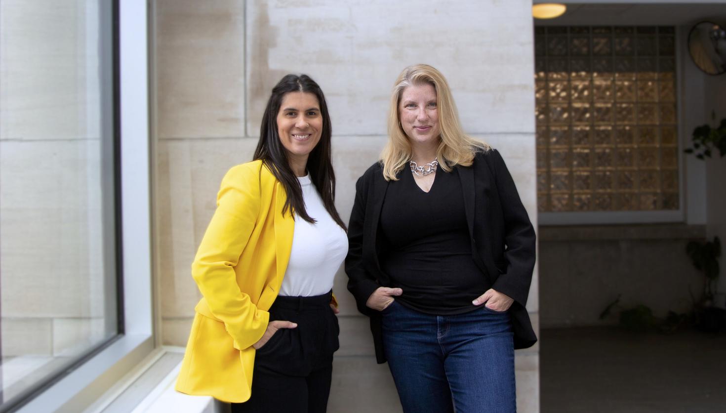 Maïka Sondarjee et Jodi Edwards