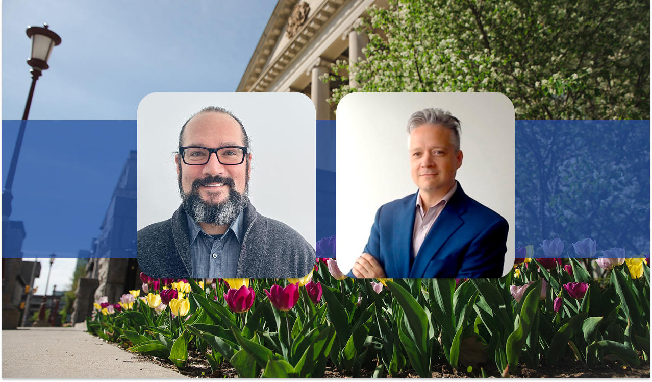 Atelier avec Gabriel Ramsay et Tyson Gofton