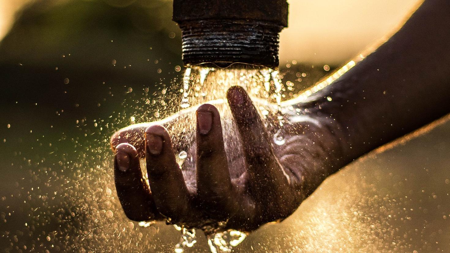 water tap