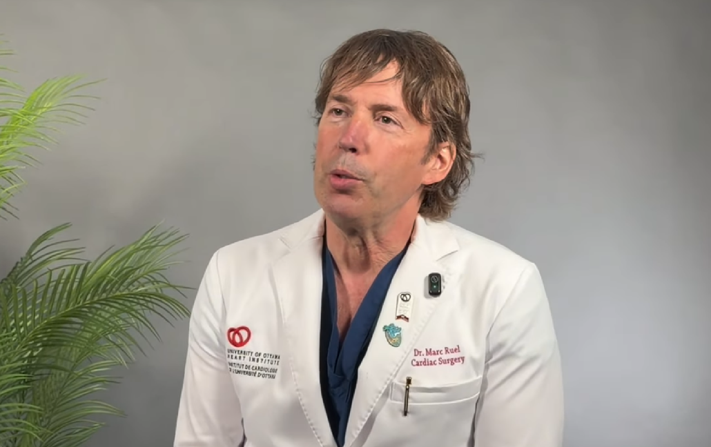Le Dr Marc Ruel