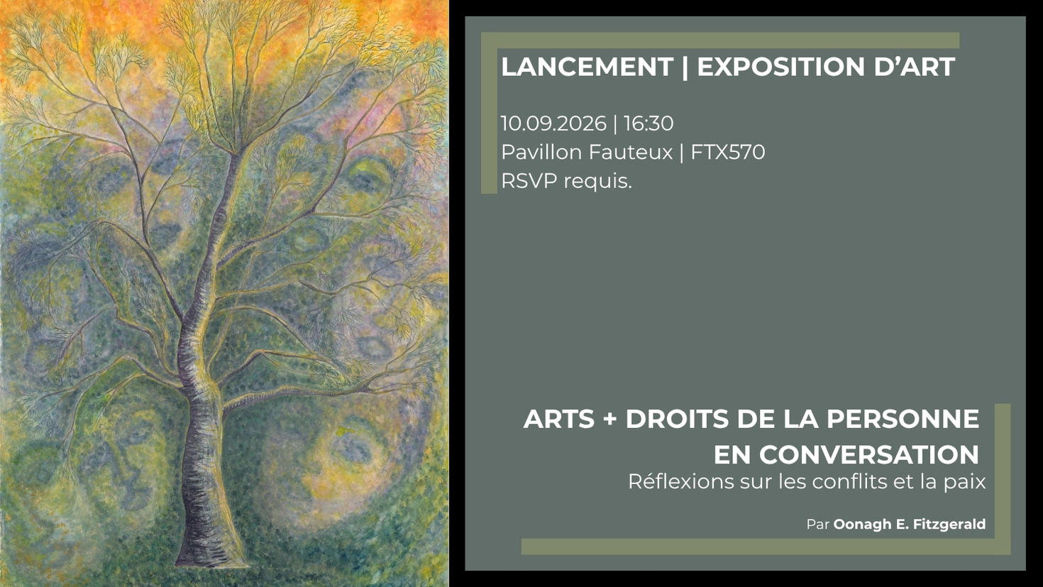 Arbre spectral par Oonagh E. Fitzgerald.