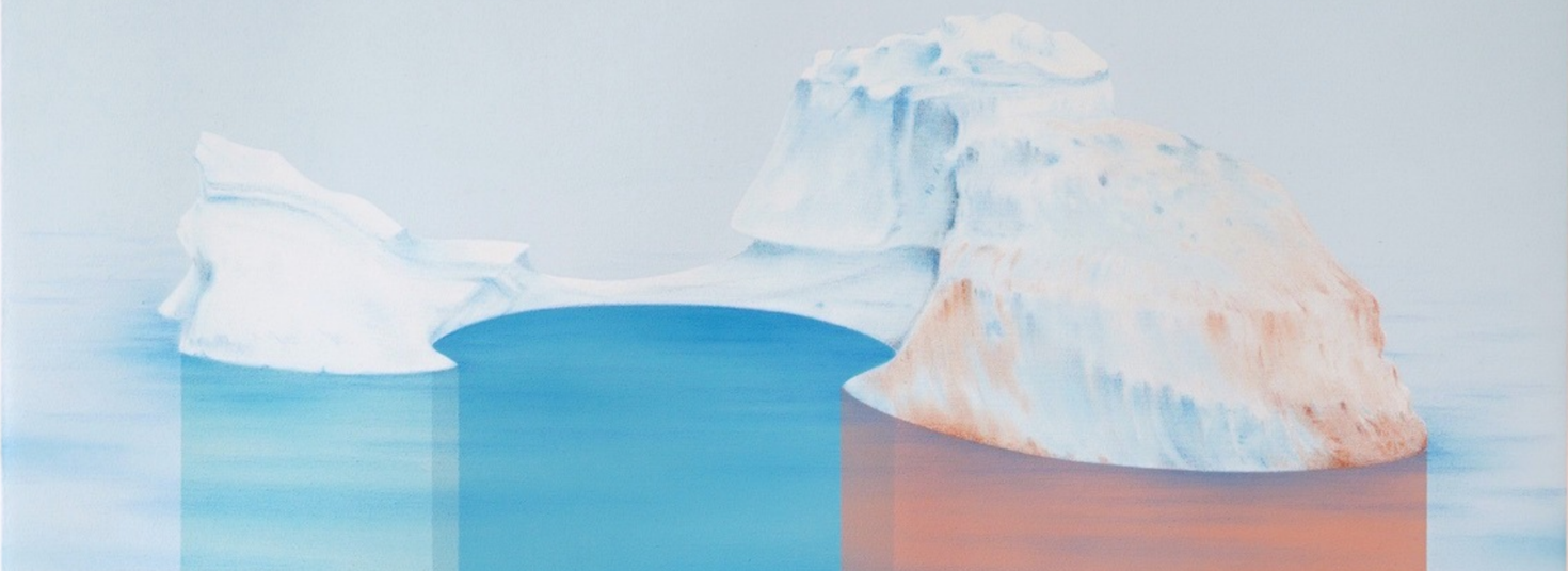 Mina Moshajjari   La nature répond, Peinture (acrylique et crayons de couleur sur toile), oeuvre gagnante 2024