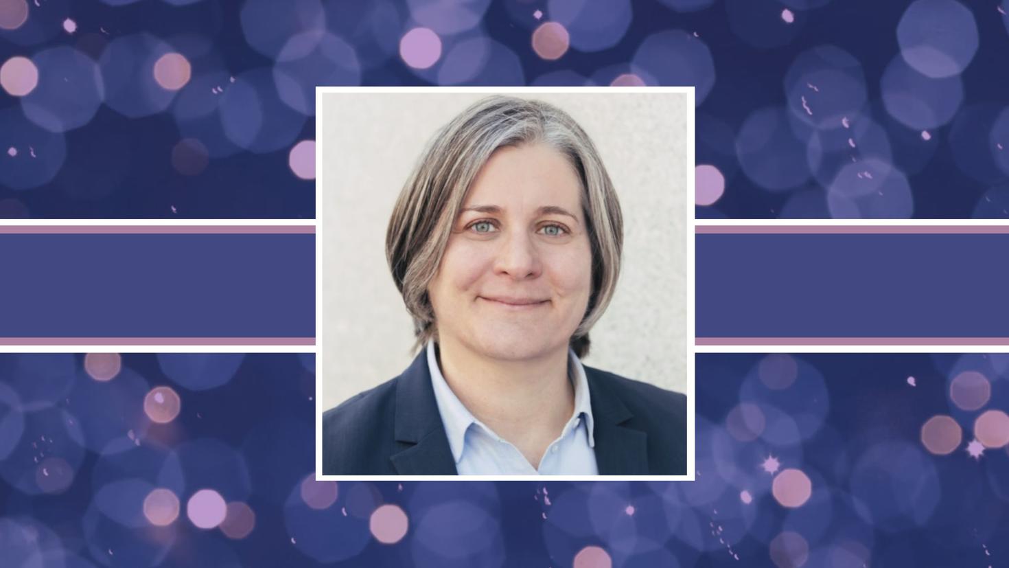La professeure Amy Salyzyn