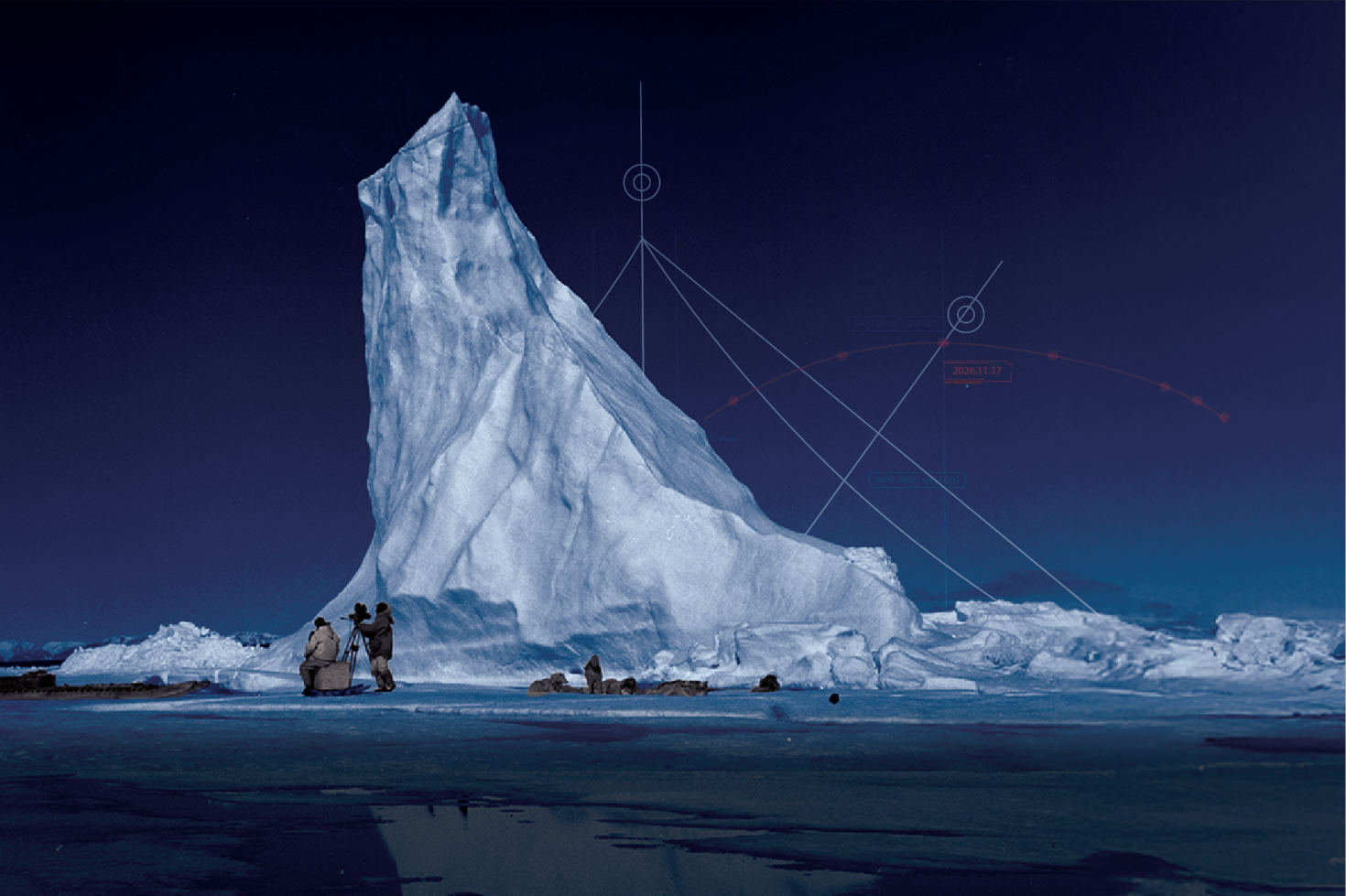 Affiche de l'événement L'Arctique raconté