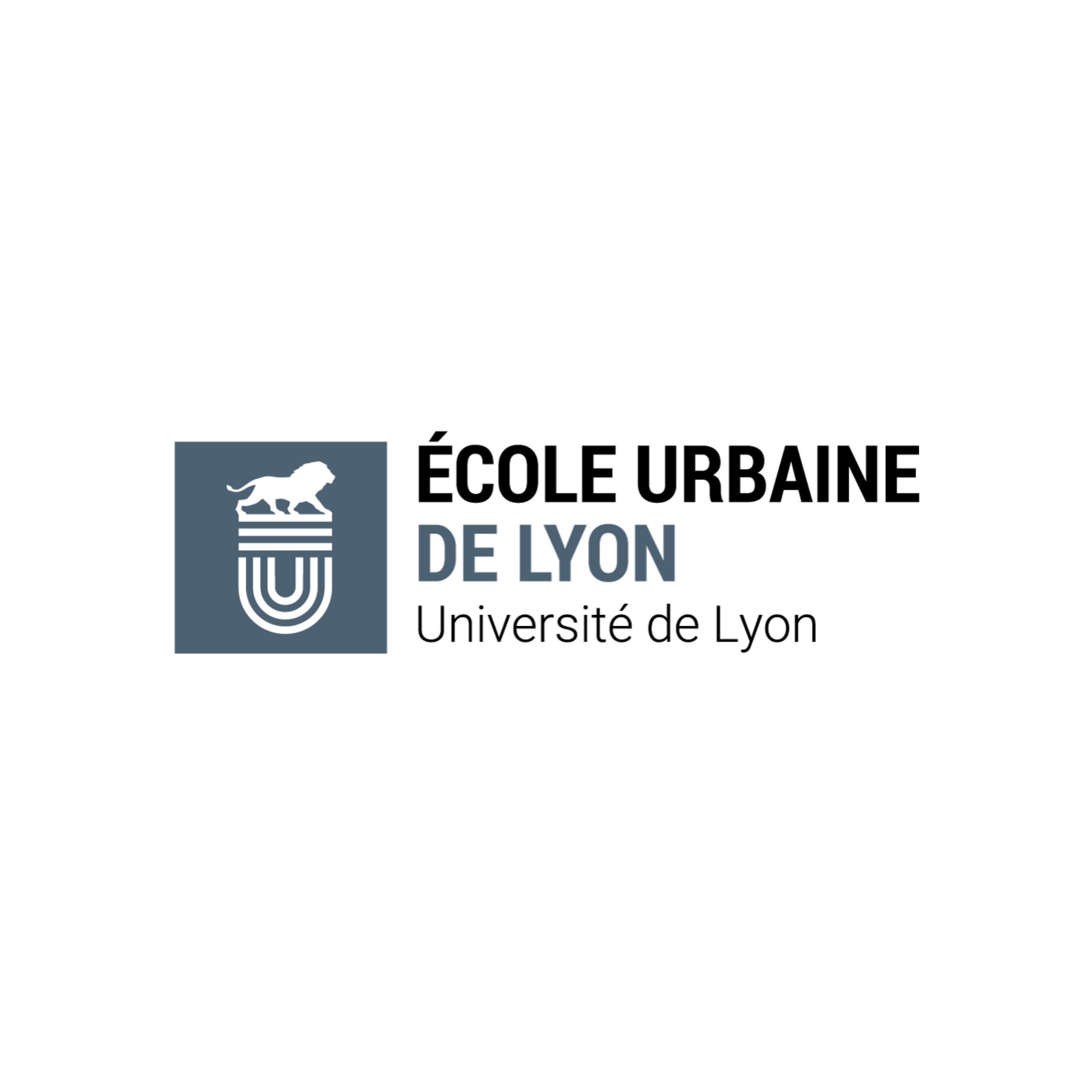 École urbaine de Lyon logo