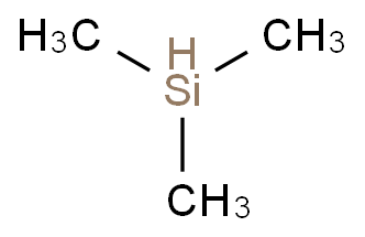 Chemical structure of TMS