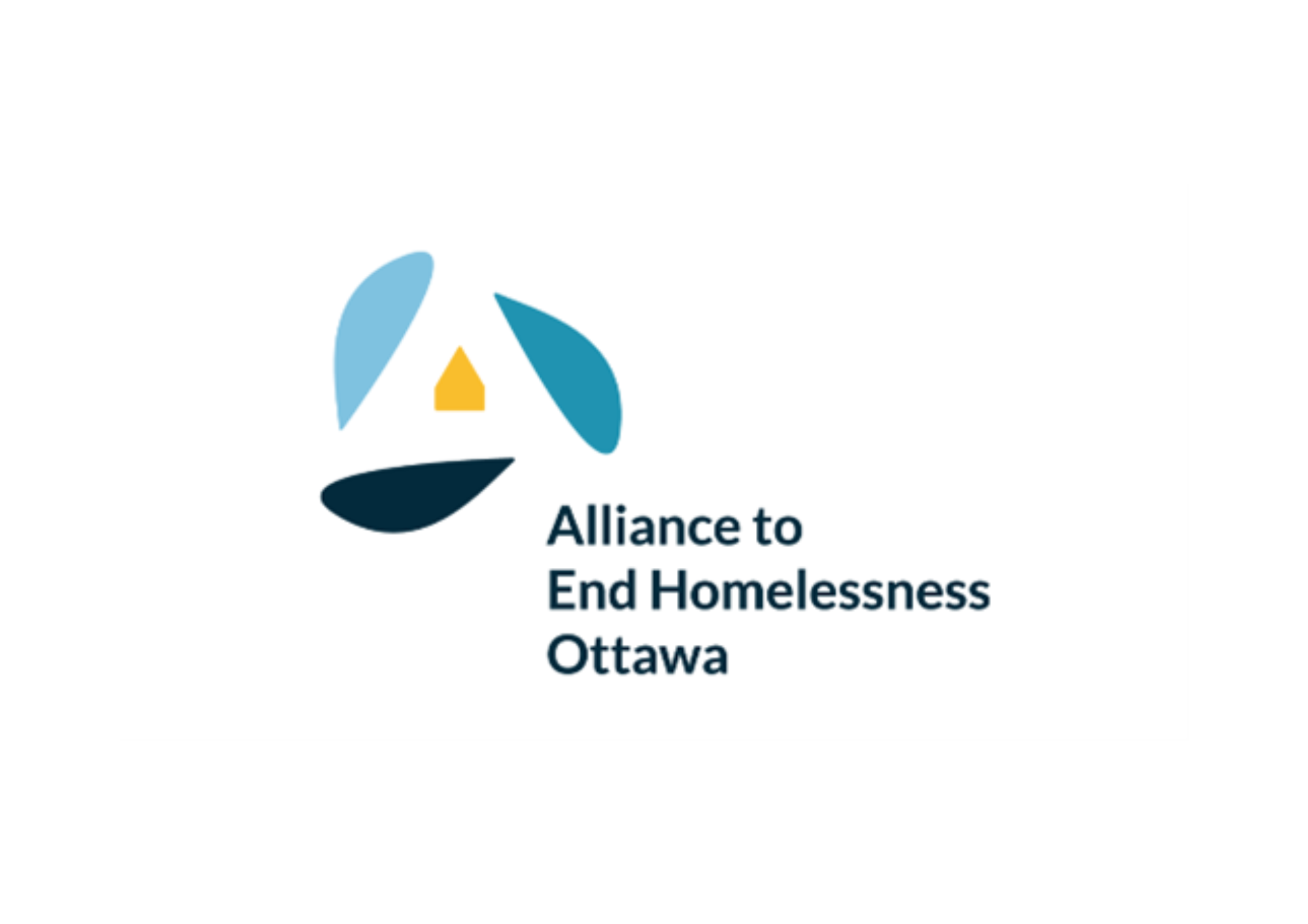 Alliance to End Homelessness Ottawa logo
