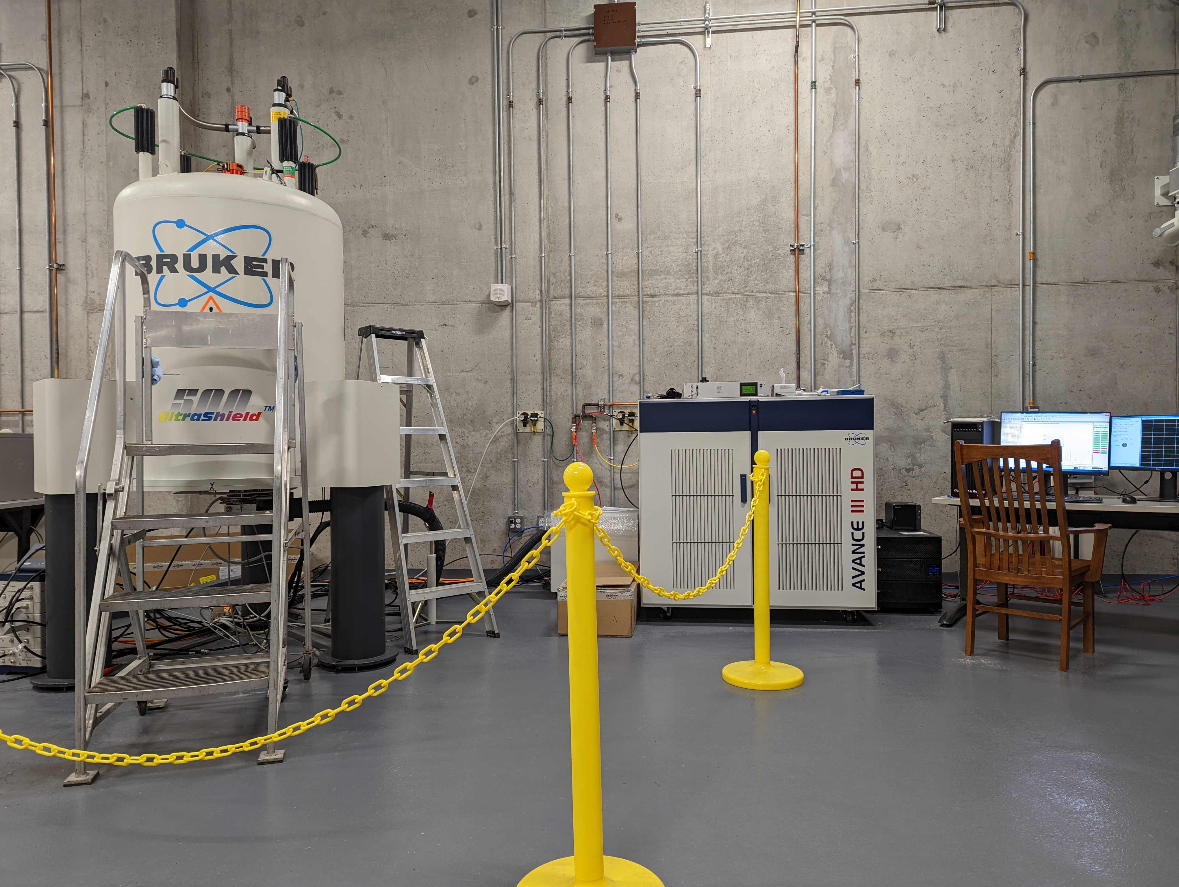 Bruker AVANCE III HD 500