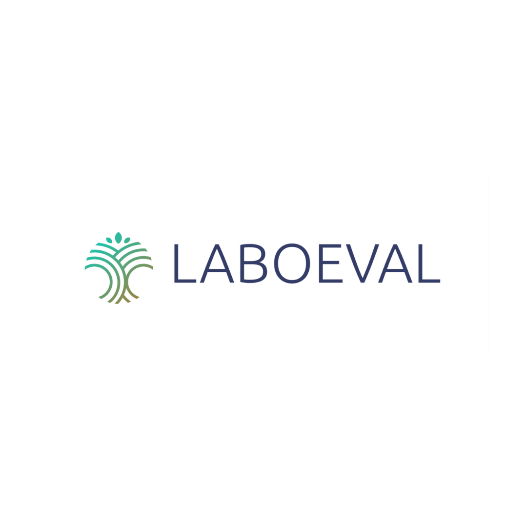Laboeval logo.