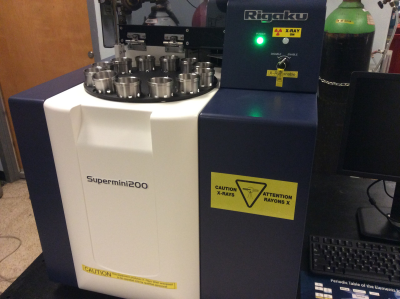 Rigaku Supermini200 WDXRF Spectrometer