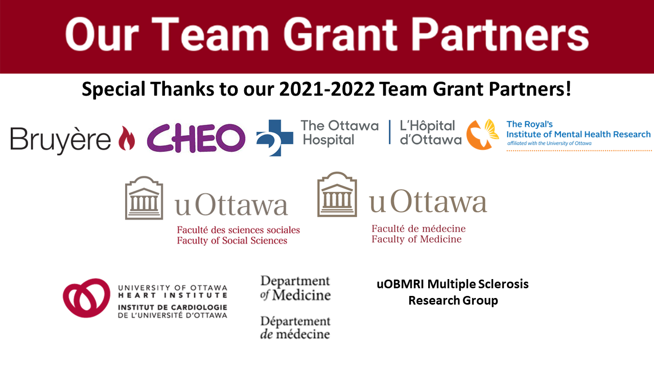 2021-2022 team grant partners