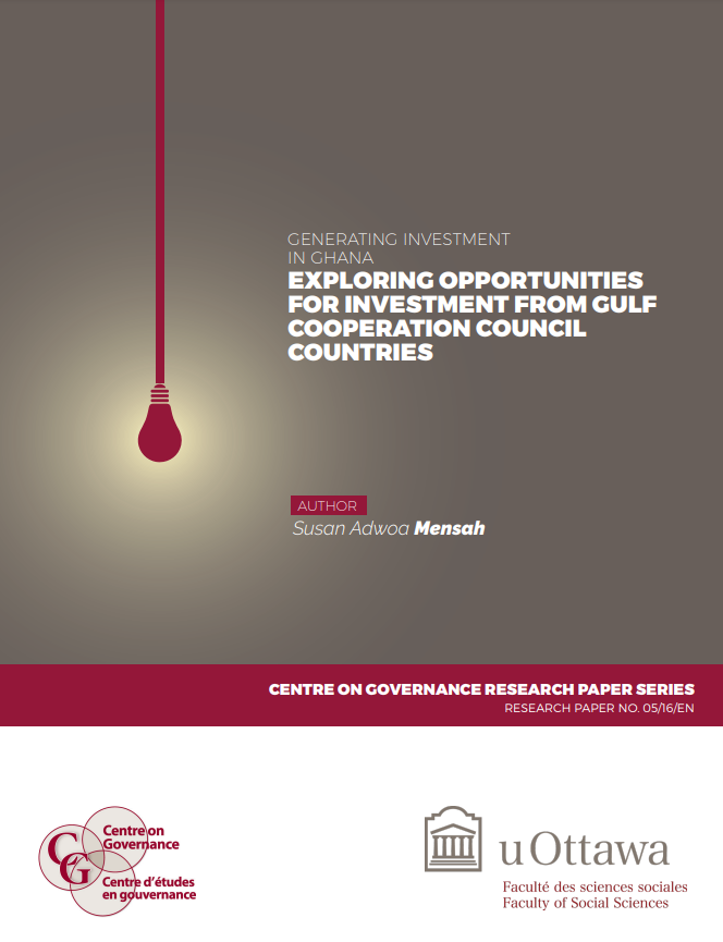 Exploring opportunities for investment from Gulf Cooperation Council Countries
