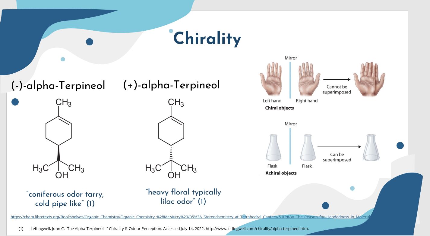 Srjeeta's diagram on Chirality