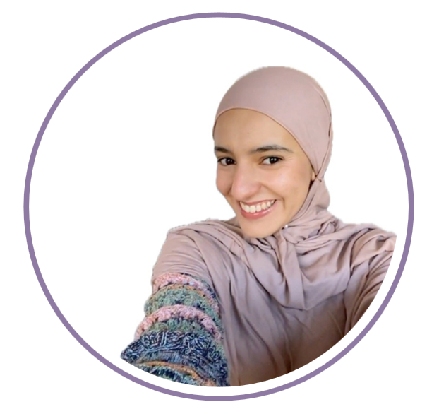 Amina presenting Lilac fagrance
