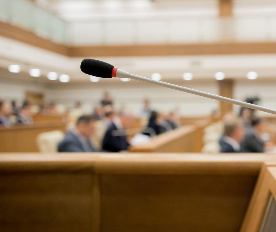 a microphone