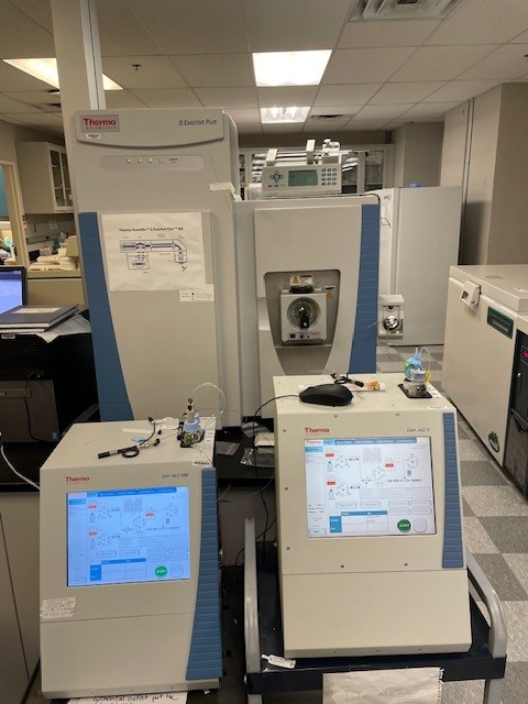 Biological spectrometry faciility