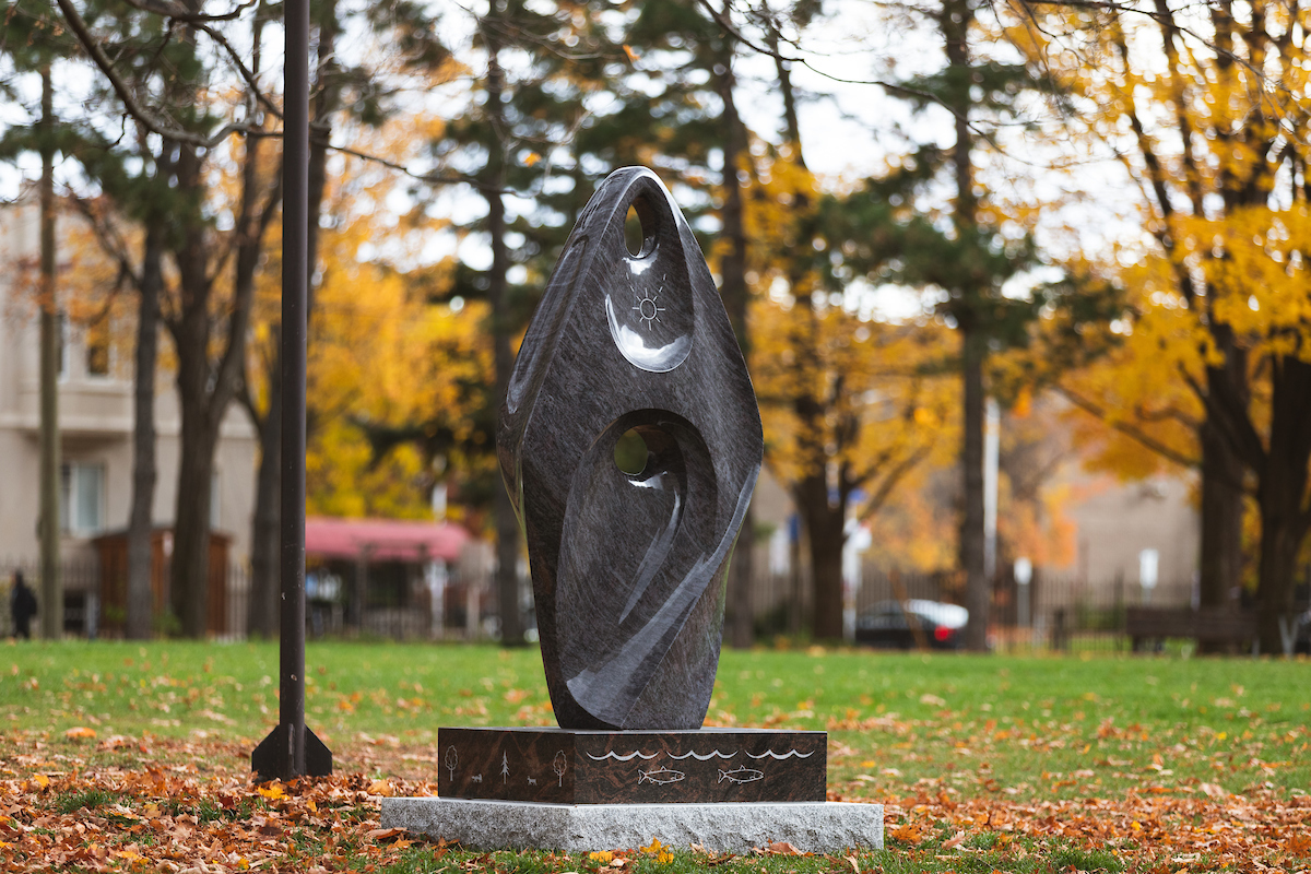 Indigenous monument
