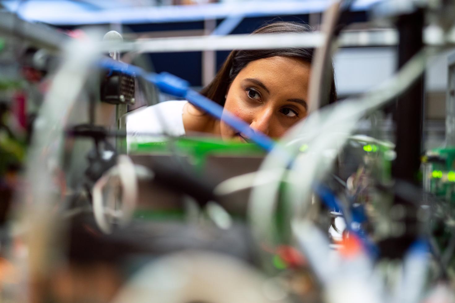 Woman in engineering