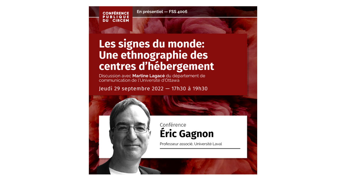Affiche pour l'événement