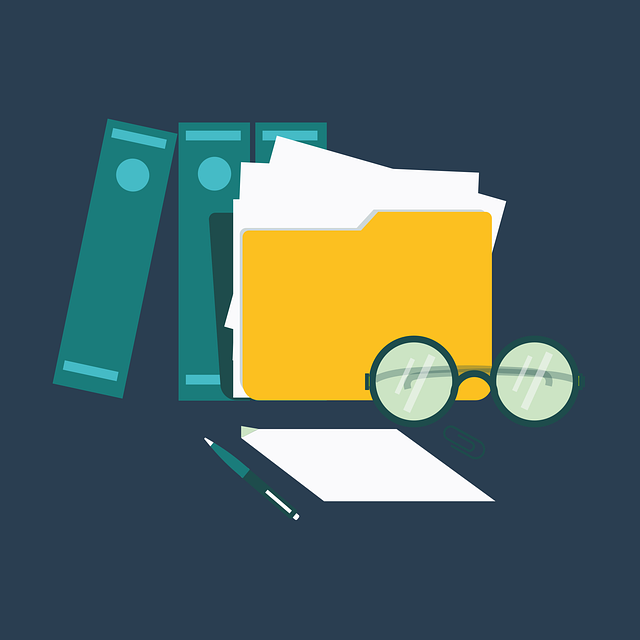Illustration of documents