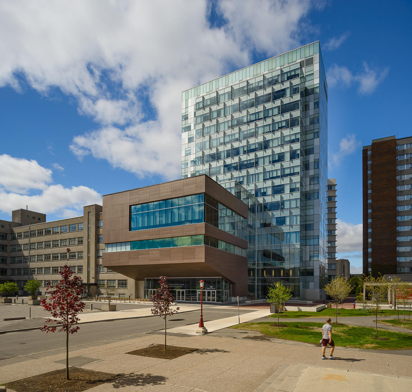 Building of the Faculty of Social Sciences 