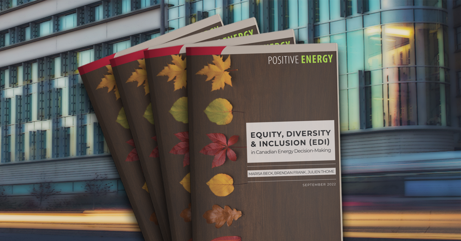 EDI report: Canadian Energy Decision-Making