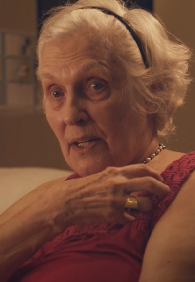 Stroke patient speaking about her experience.