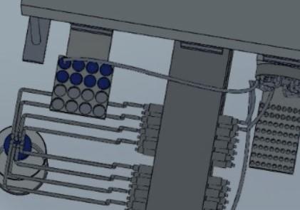 sideport Online Robotic Sample Extraction and Preparation